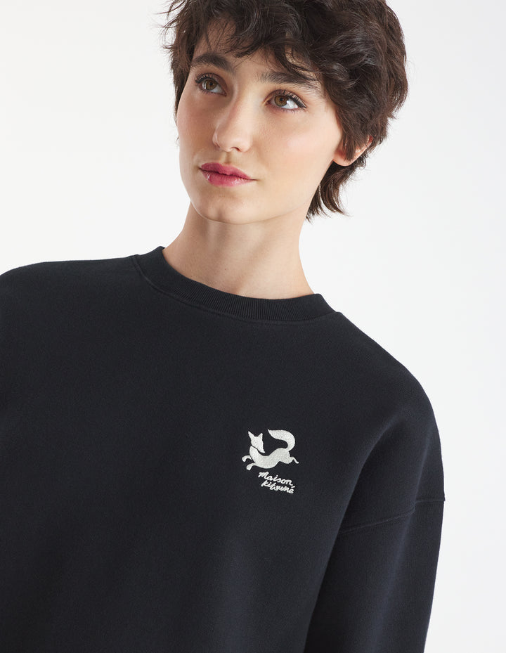 FANCY FOX COMFORT SWEATSHIRT