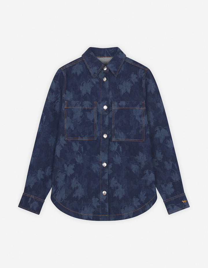 DENIM OVERSHIRT