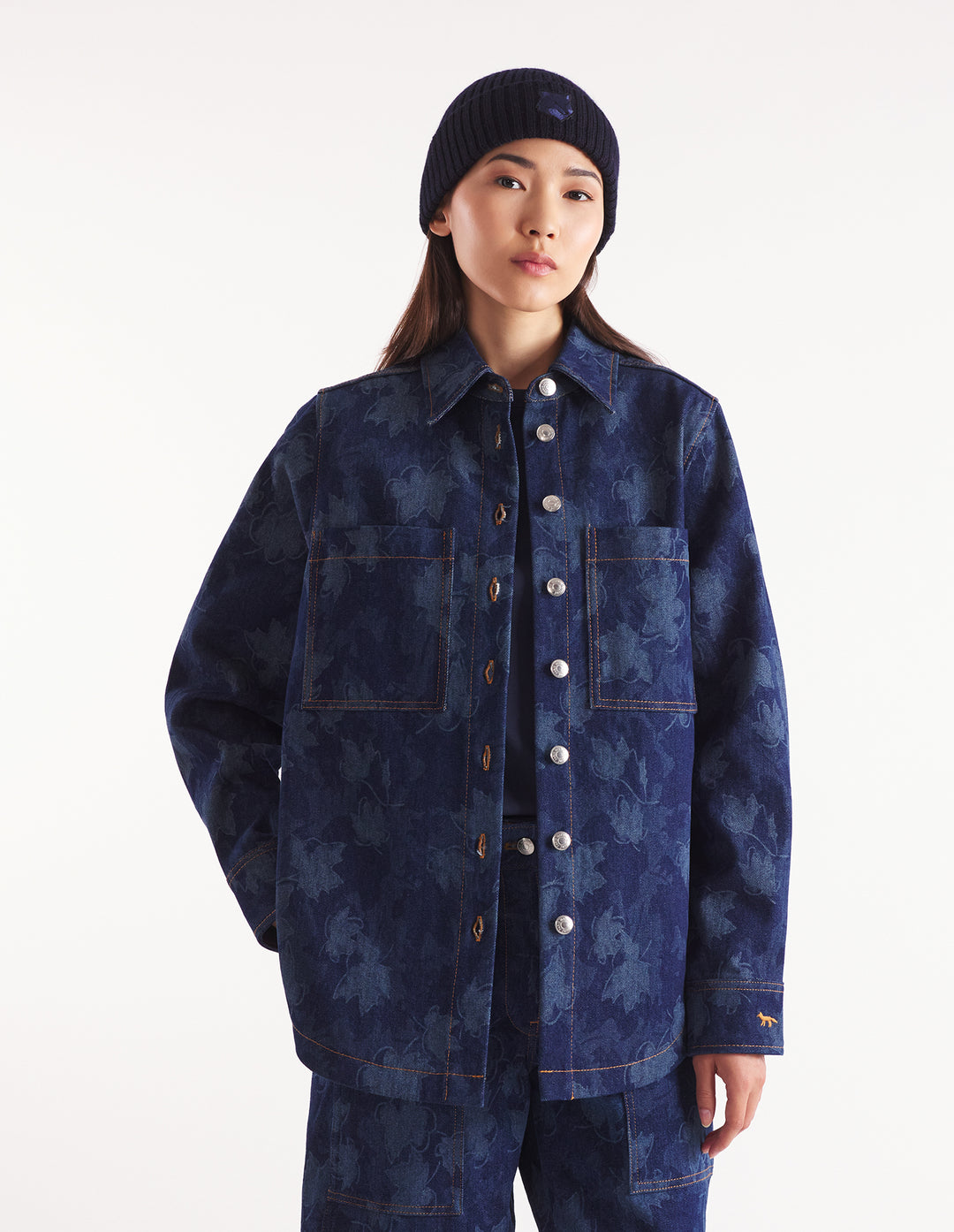 DENIM OVERSHIRT