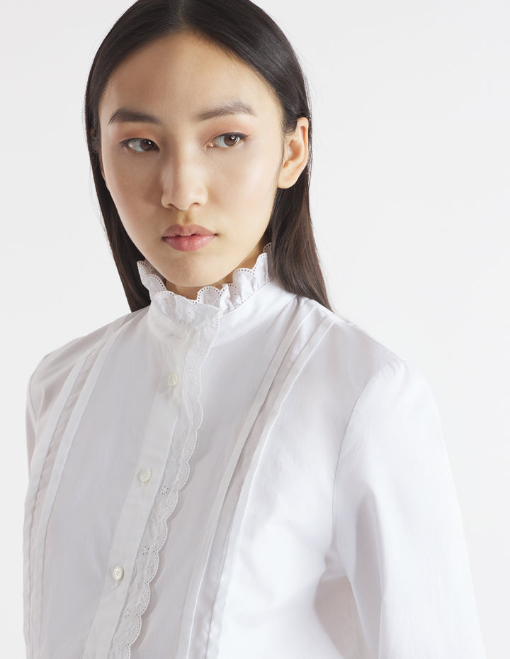 CRAFT EMBROIDERY SHIRT