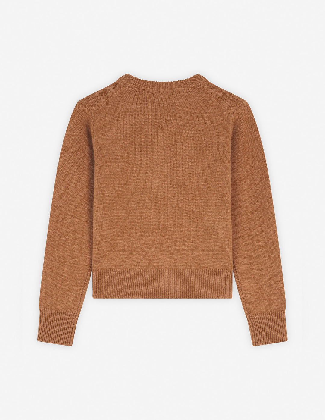 FOX HEAD INTARSIA REGULAR JUMPER