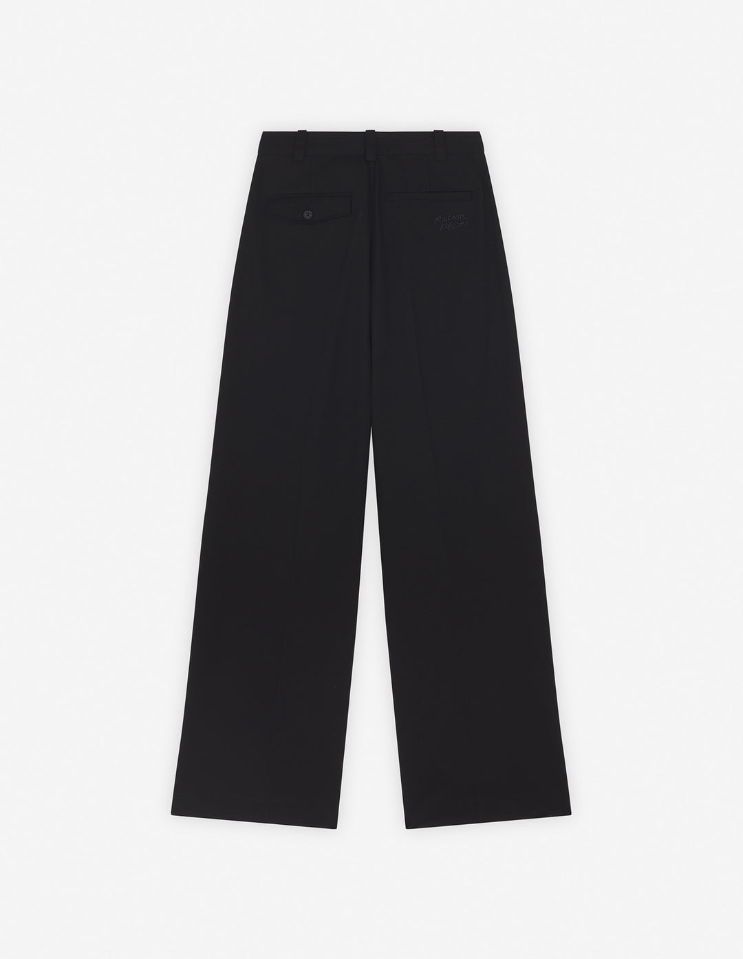 DOUBLE PLEATED PANTS