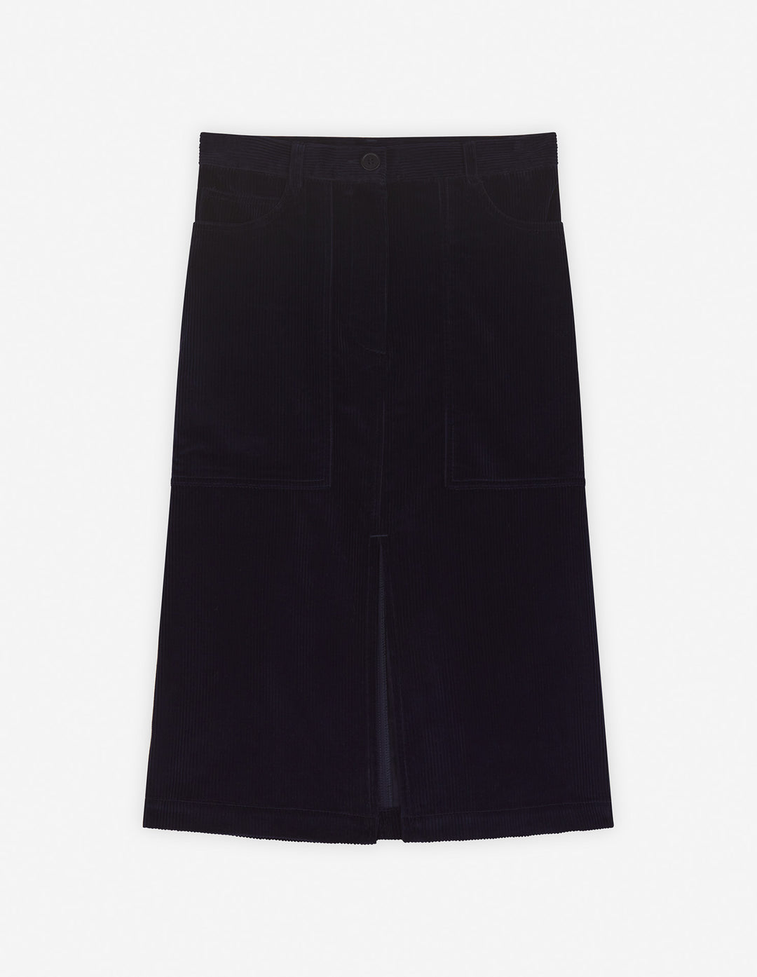 SLIT WORKWEAR SKIRT