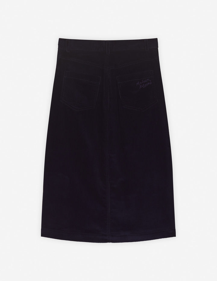 SLIT WORKWEAR SKIRT