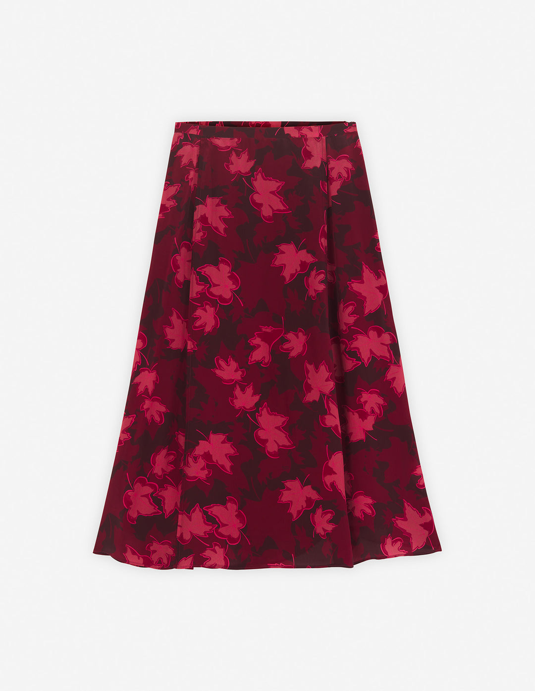 LIP DETAIL FLUID SKIRT