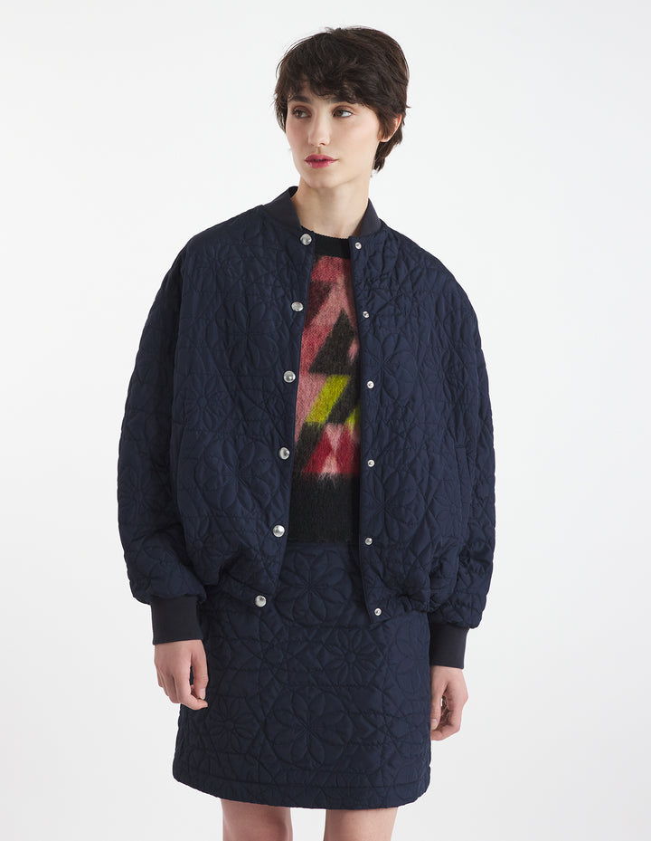 QUILTED BLOUSON