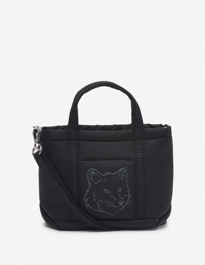 FOX HEAD PUFFER MINI TOTE