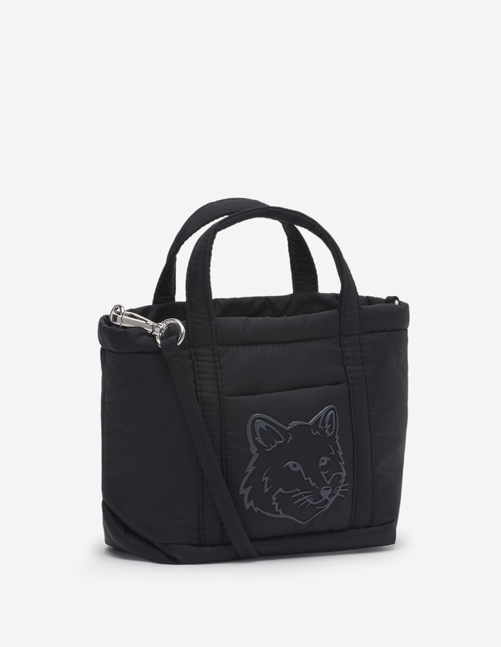 FOX HEAD PUFFER MINI TOTE