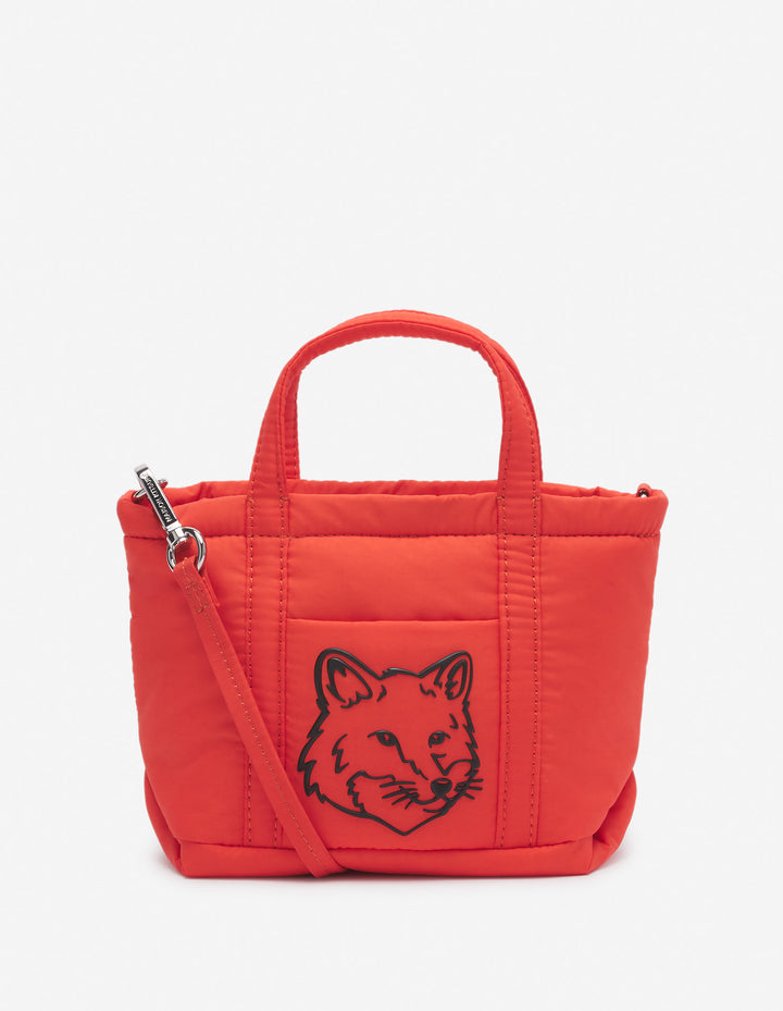 FOX HEAD PUFFER MINI TOTE