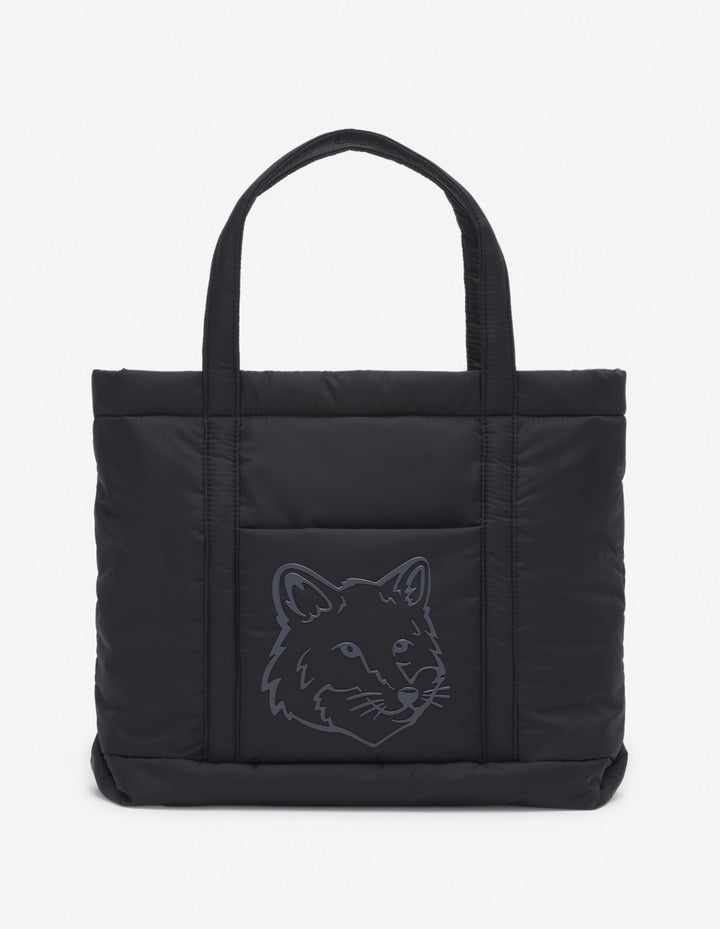 FOX HEAD PUFFER MEDIUM TOTE