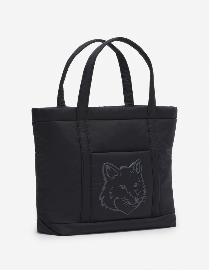 FOX HEAD PUFFER MEDIUM TOTE