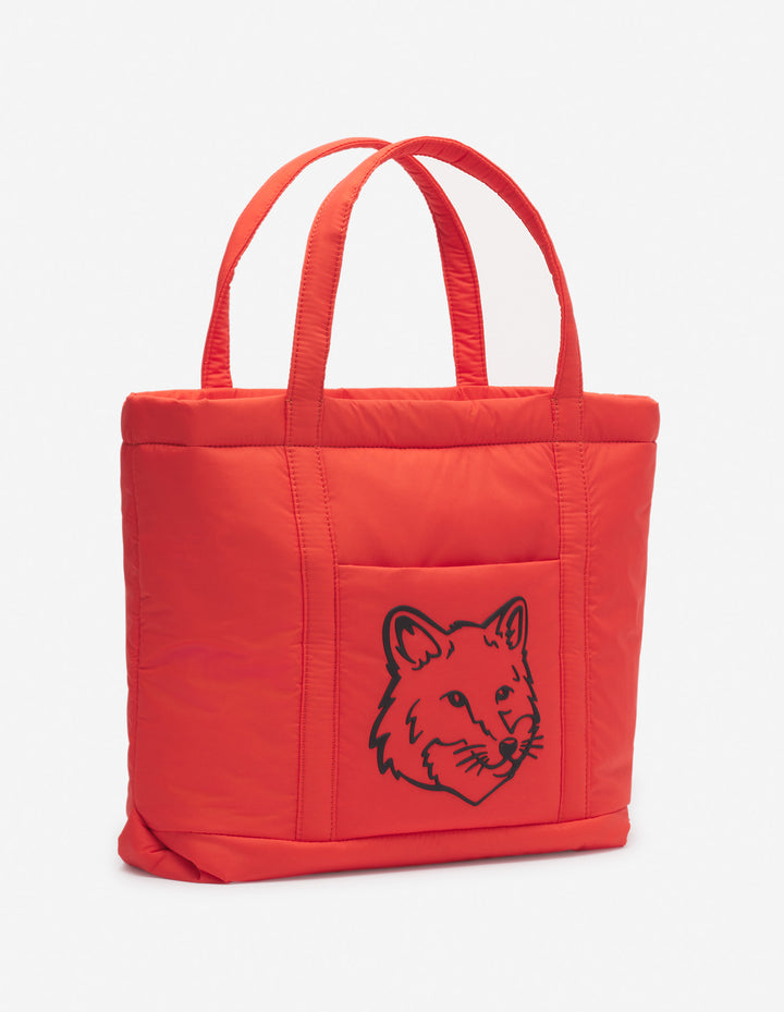 FOX HEAD PUFFER MEDIUM TOTE