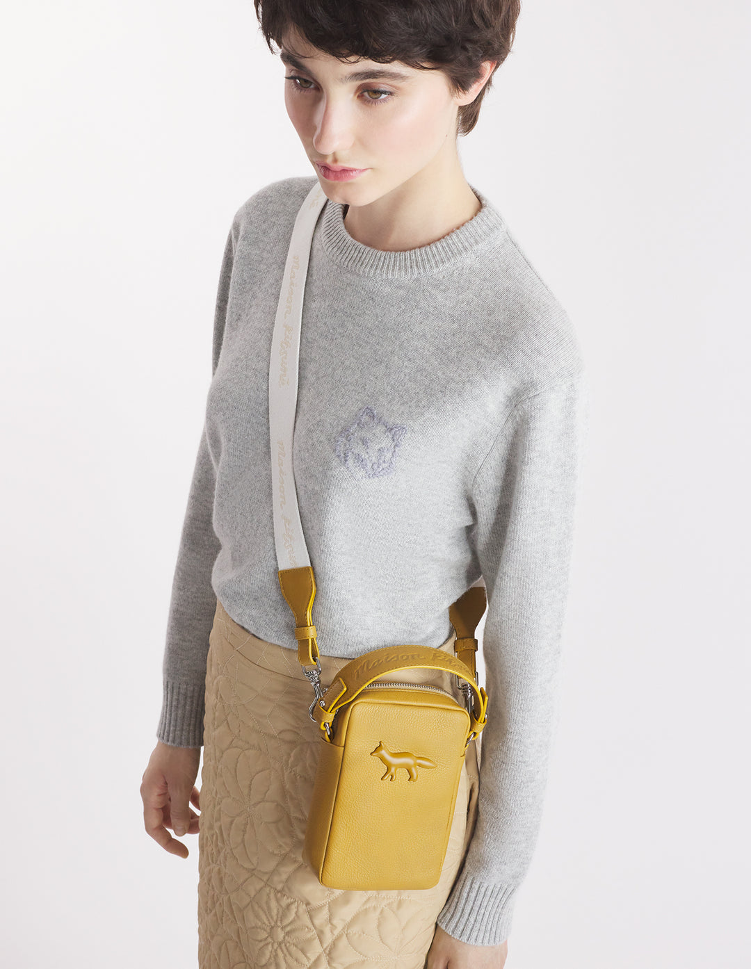 "CLOUD" CROSSBODY BAG CHINO BEIGE