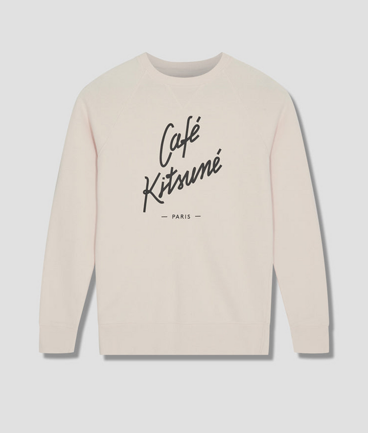 SWEATSHIRT CAFE KITSUNE