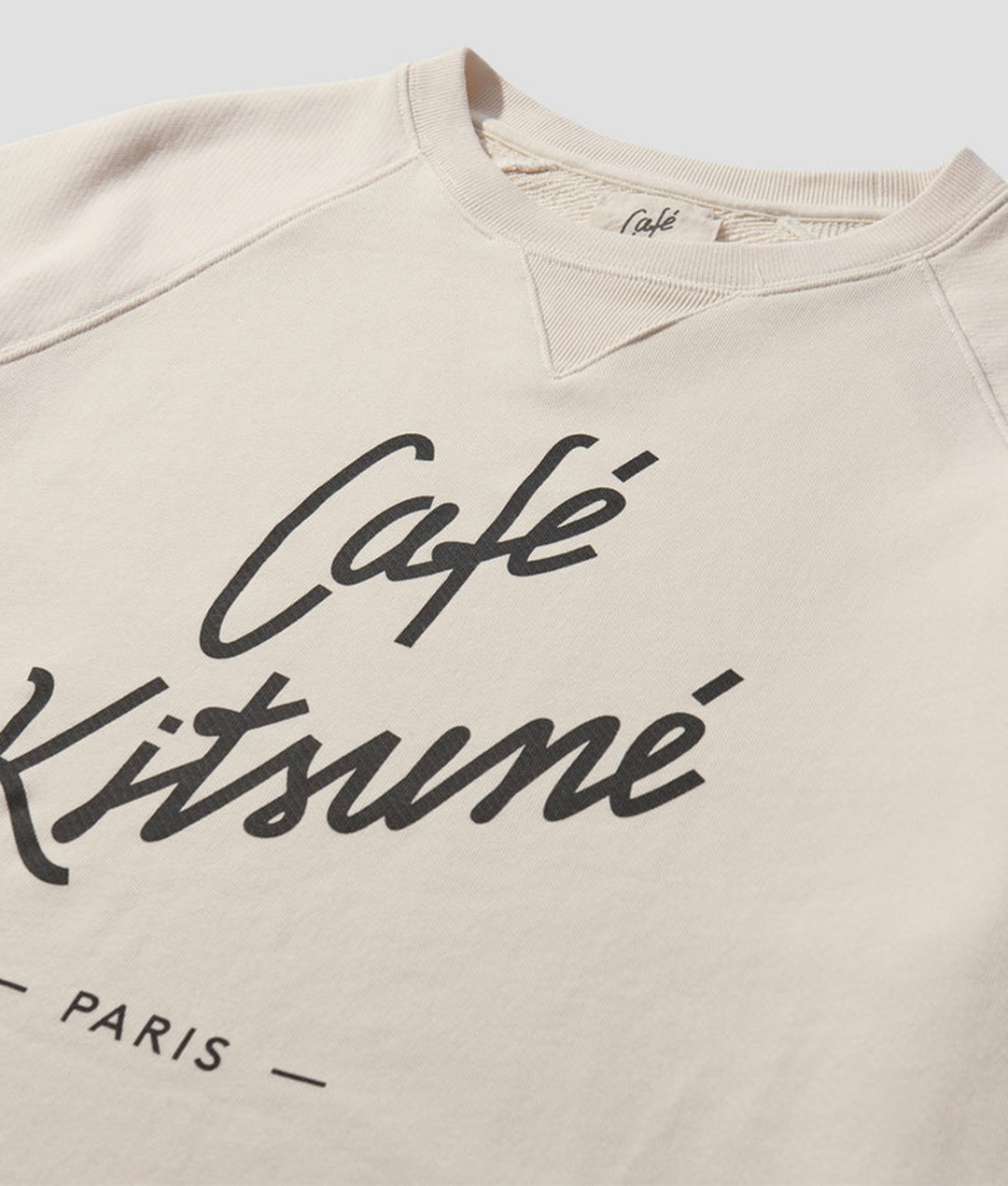 SWEATSHIRT CAFE KITSUNE