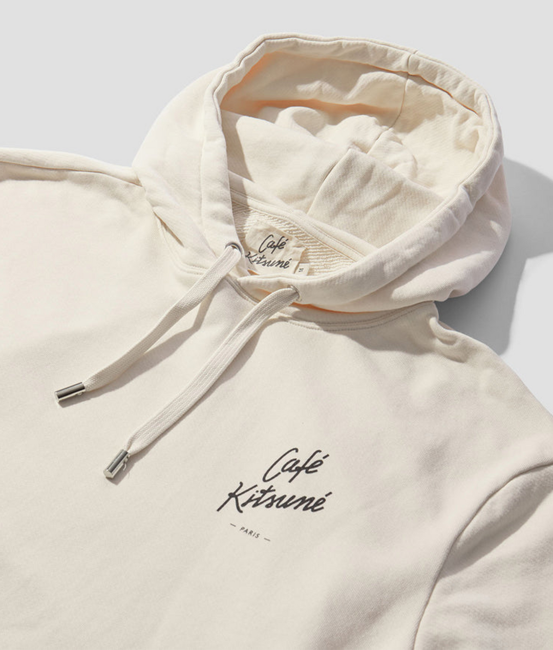 HOODIE CAFE KITSUNE NEW