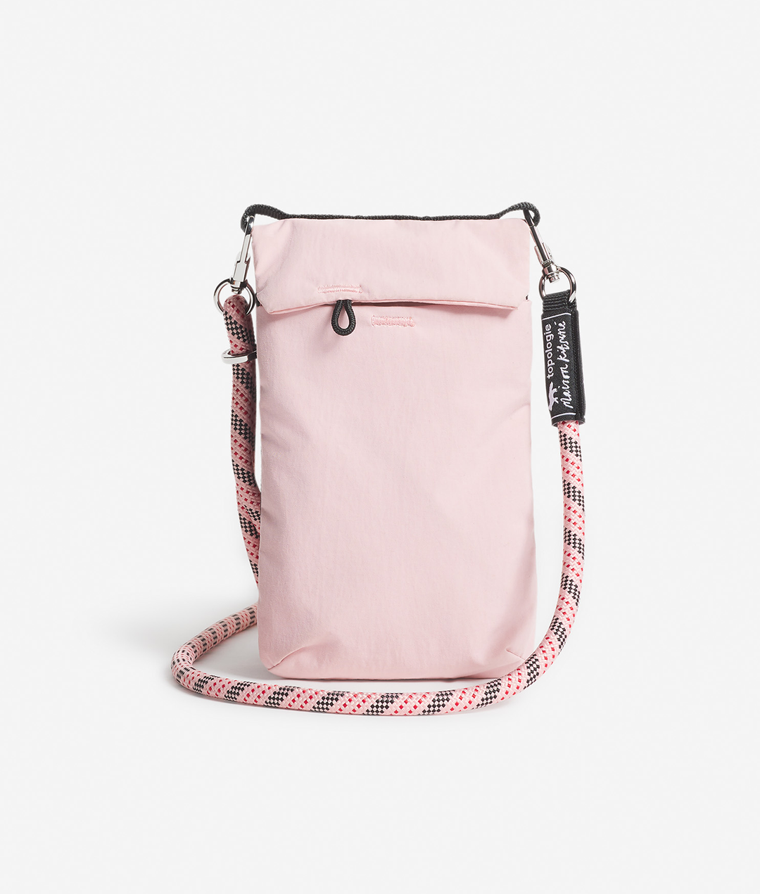 TOPOLOGIE X MAISON KITSUNE PHONE SACOCHE / POWDER PINK