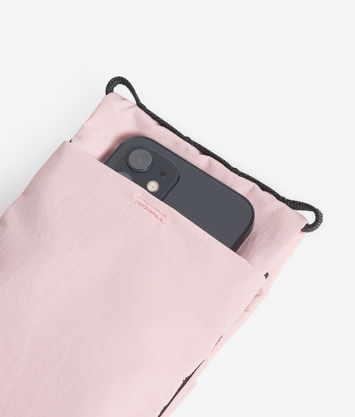 TOPOLOGIE X MAISON KITSUNE PHONE SACOCHE / POWDER PINK