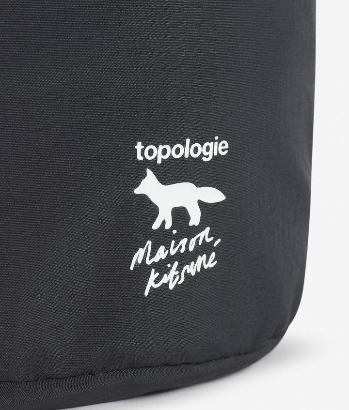 TOPOLOGIE X MAISON KITSUNE REVERSIBLE BUCKET