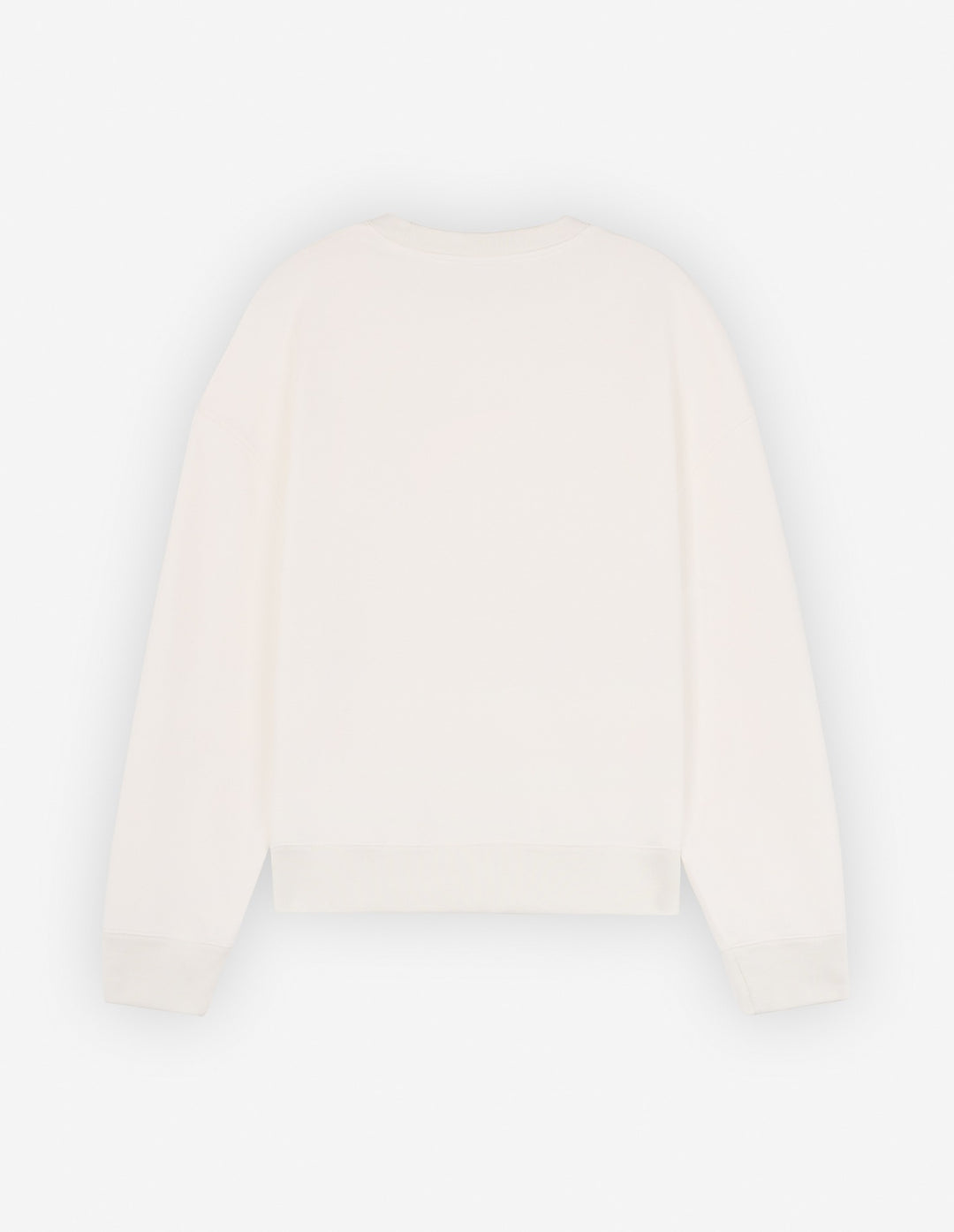 CAFÉ KITSUNÉ FOX RELAXED SWEATSHIRT TAPIOCA