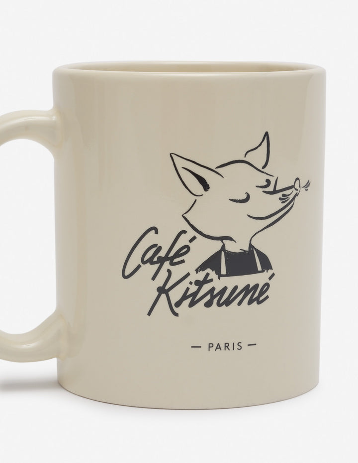 CAFÉ KITSUNÉ FOX MUG TAPIOCA