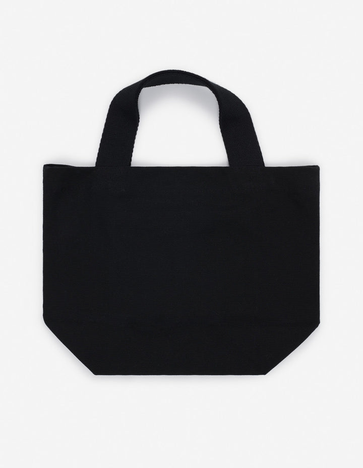 CAFÉ KITSUNÉ COFFEE CUP MINI TOTE BAG BLACK