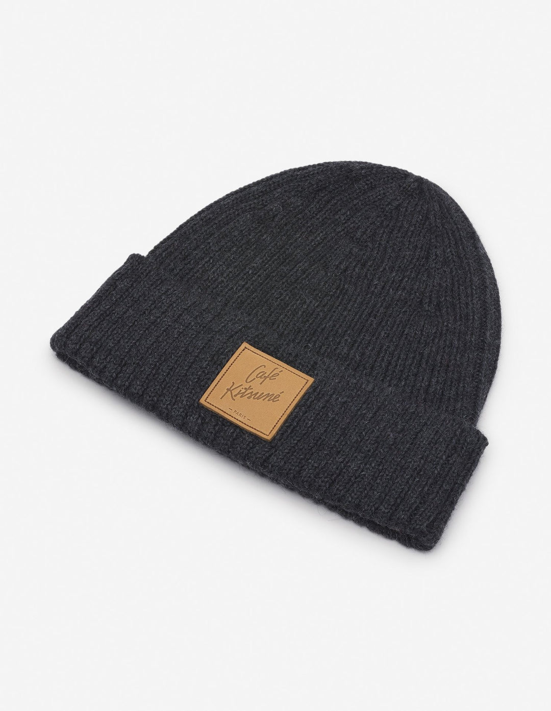 CAFÉ KITSUNÉ BEANIE ANTHRACITE