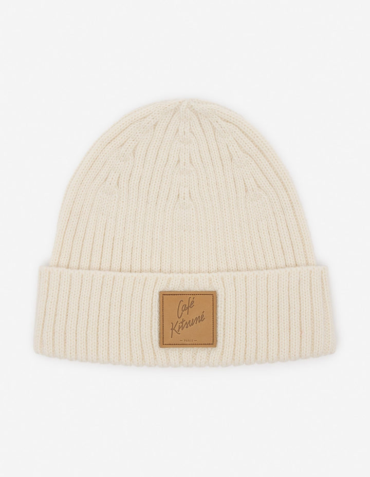 CAFÉ KITSUNÉ BEANIE TAPIOCA