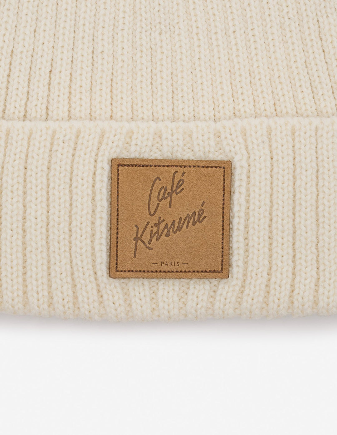 CAFÉ KITSUNÉ BEANIE TAPIOCA