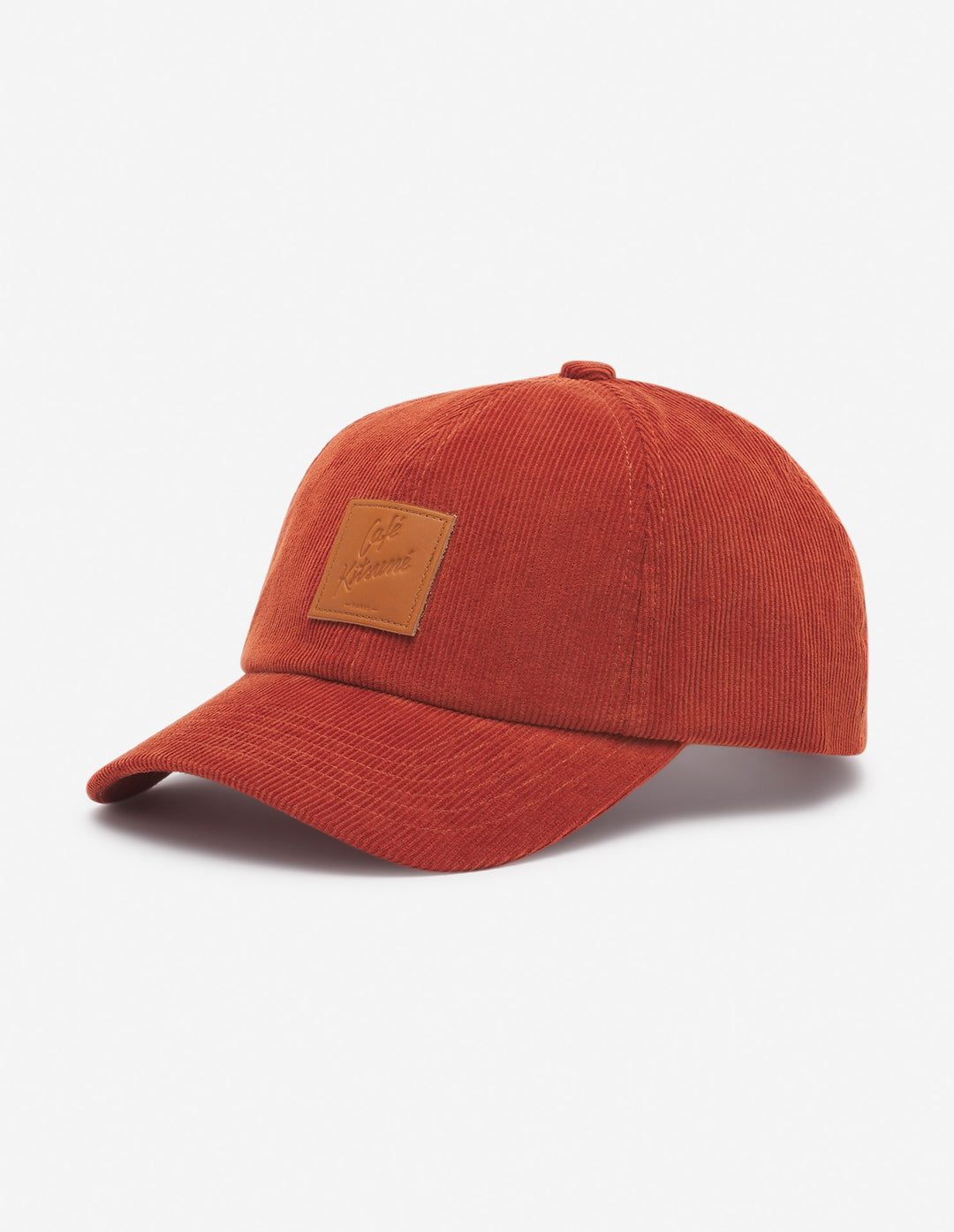 CAFÉ KITSUNÉ CORDUROY 6P CAP ADZUKI