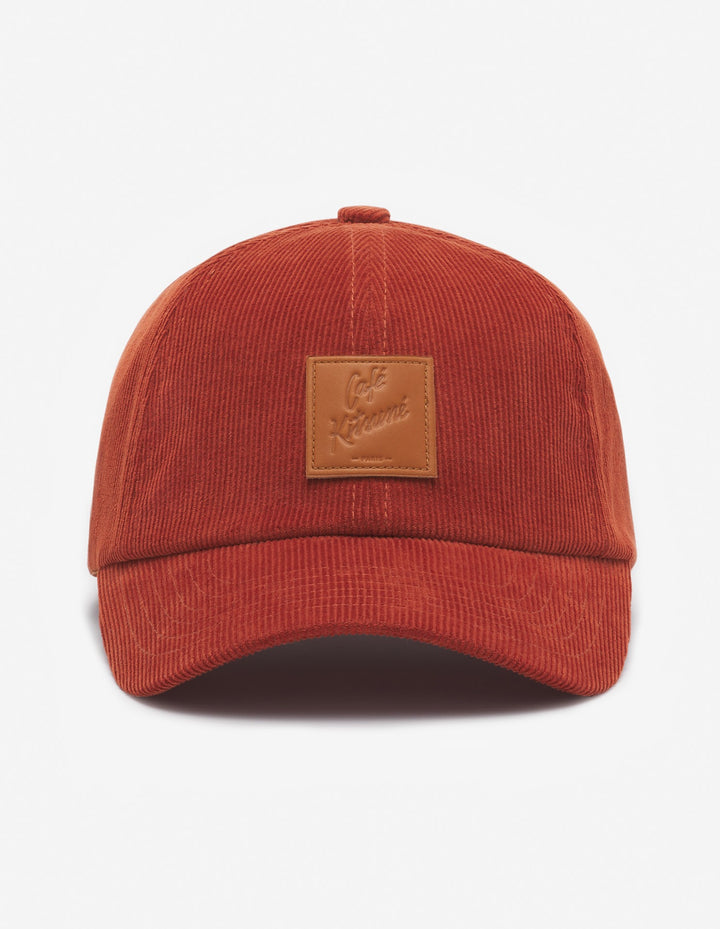 CAFÉ KITSUNÉ CORDUROY 6P CAP ADZUKI