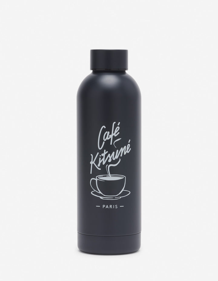 CAFÉ KITSUNÉ COFFEE CUP INSULATING FLASK 500ML BLACK