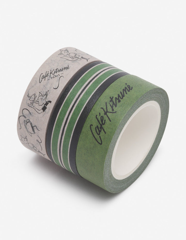 CAFÉ KITSUNÉ WASHI TAPE SET MULTICOLOR