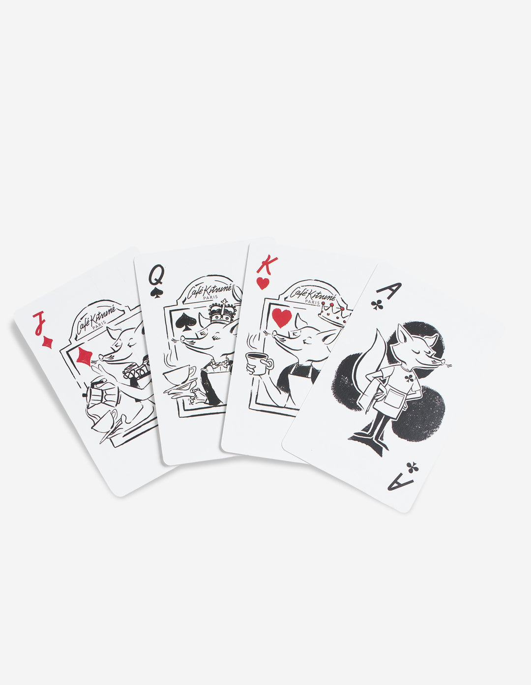 CAFÉ KITSUNÉ CARD GAME