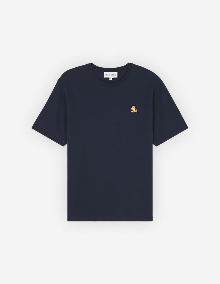 CHILLAX FOX PATCH REGULAR TEE SHIRT