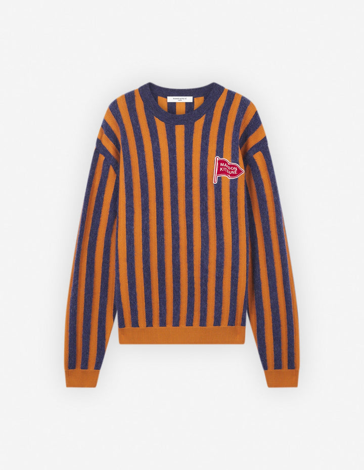 STRIPED COMFORT JUMPER