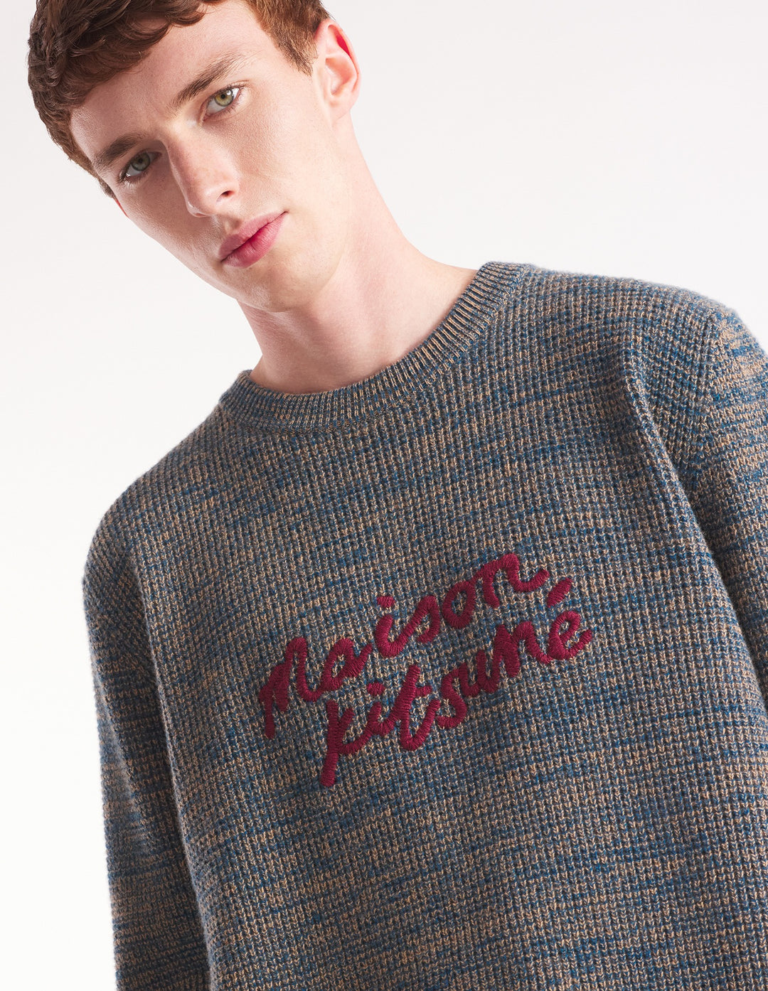 MAISON KITSUNE HANDWRITING COMFORT JUMPER