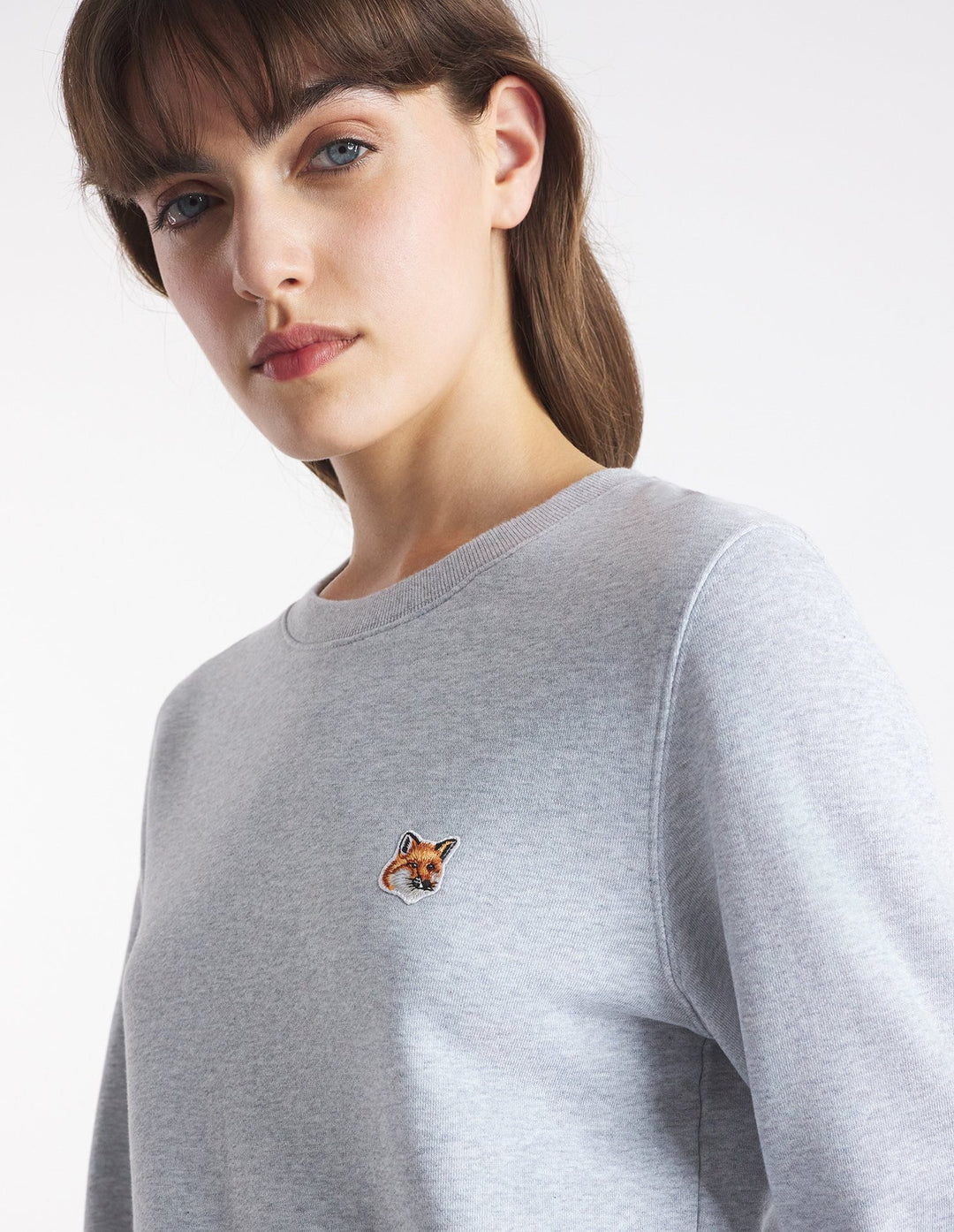 FOX HEAD PATCH REGULAR SWEATSHIRT