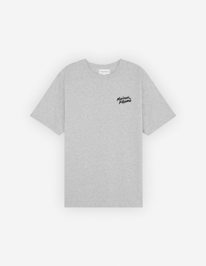 MAISON KITSUNE HANDWRITING COMFORT TEE-SHIRT