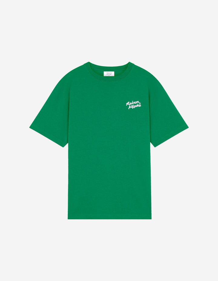 MAISON KITSUNE HANDWRITING COMFORT TEE-SHIRT