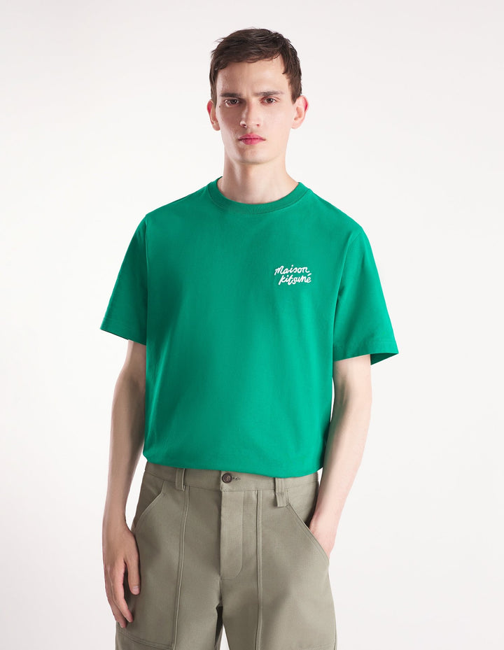 MAISON KITSUNE HANDWRITING COMFORT TEE-SHIRT