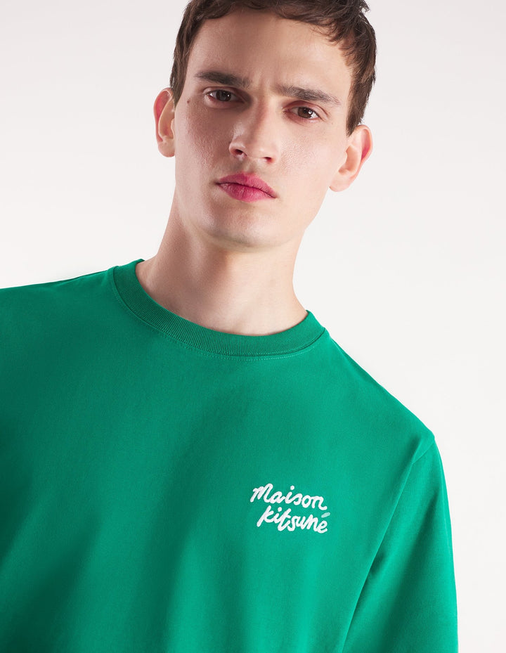 MAISON KITSUNE HANDWRITING COMFORT TEE-SHIRT