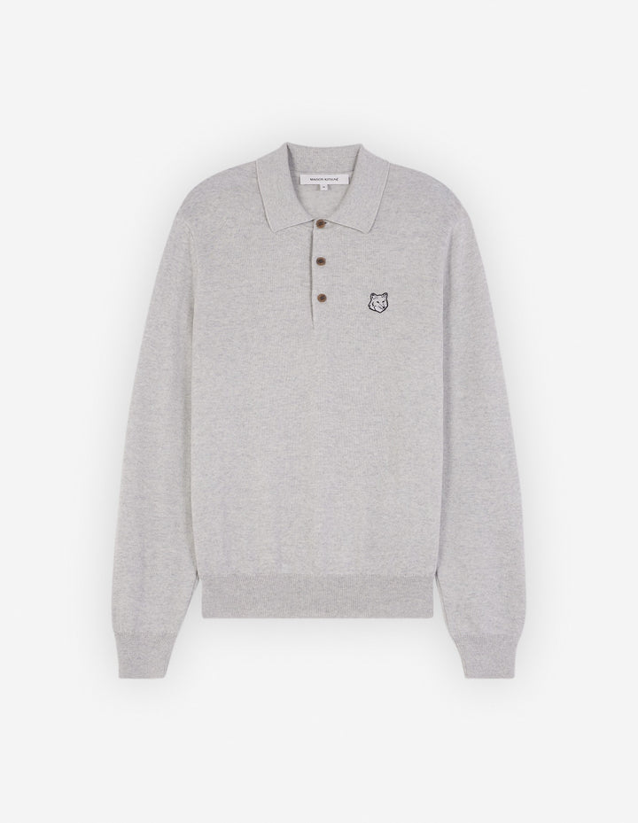 BOLD FOX HEAD PATCH POLO JUMPER