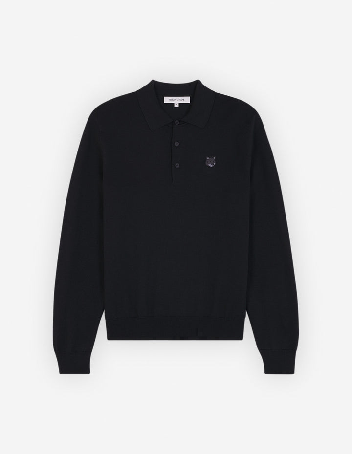 BOLD FOX HEAD PATCH POLO JUMPER