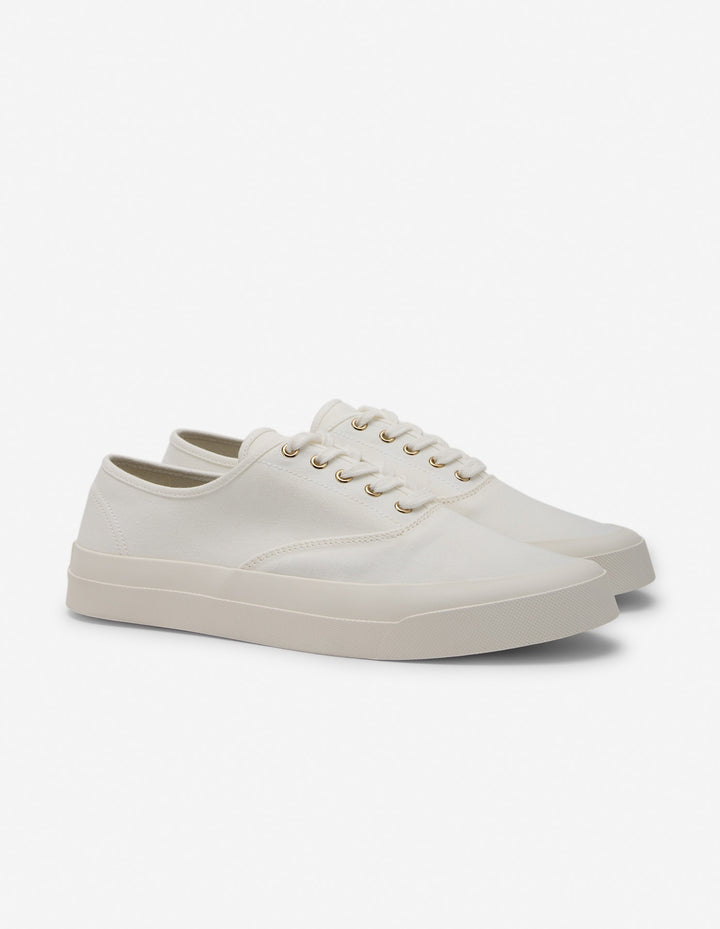 CANVAS LACE-UP SNEAKERS (M)