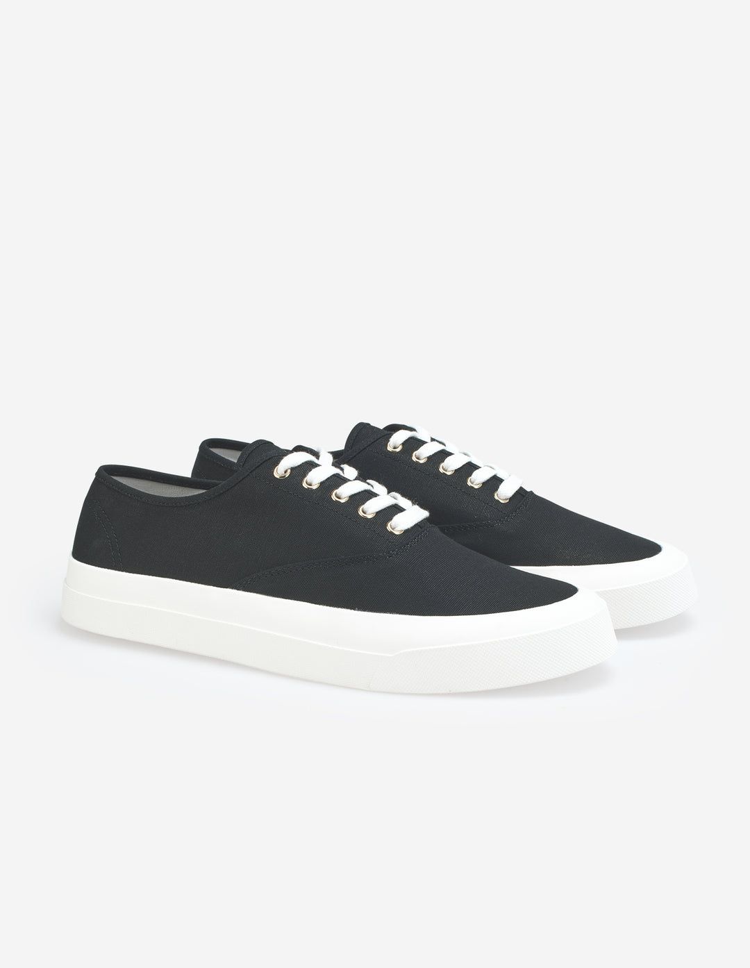 CANVAS LACE-UP SNEAKERS (W)