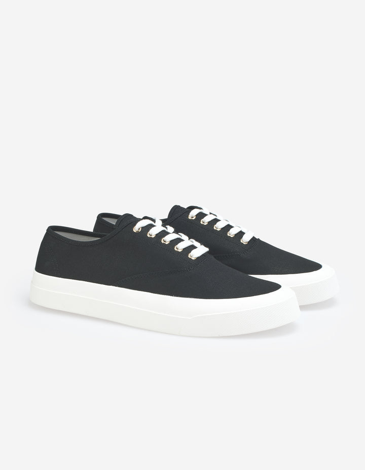 CANVAS LACE-UP SNEAKERS (W)