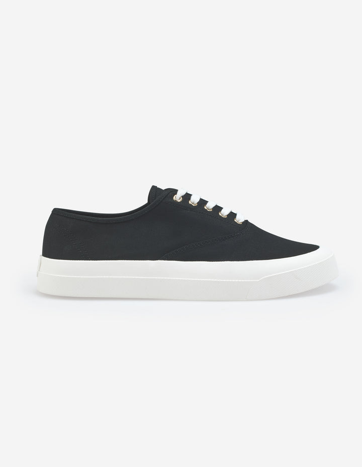 CANVAS LACE-UP SNEAKERS (W)