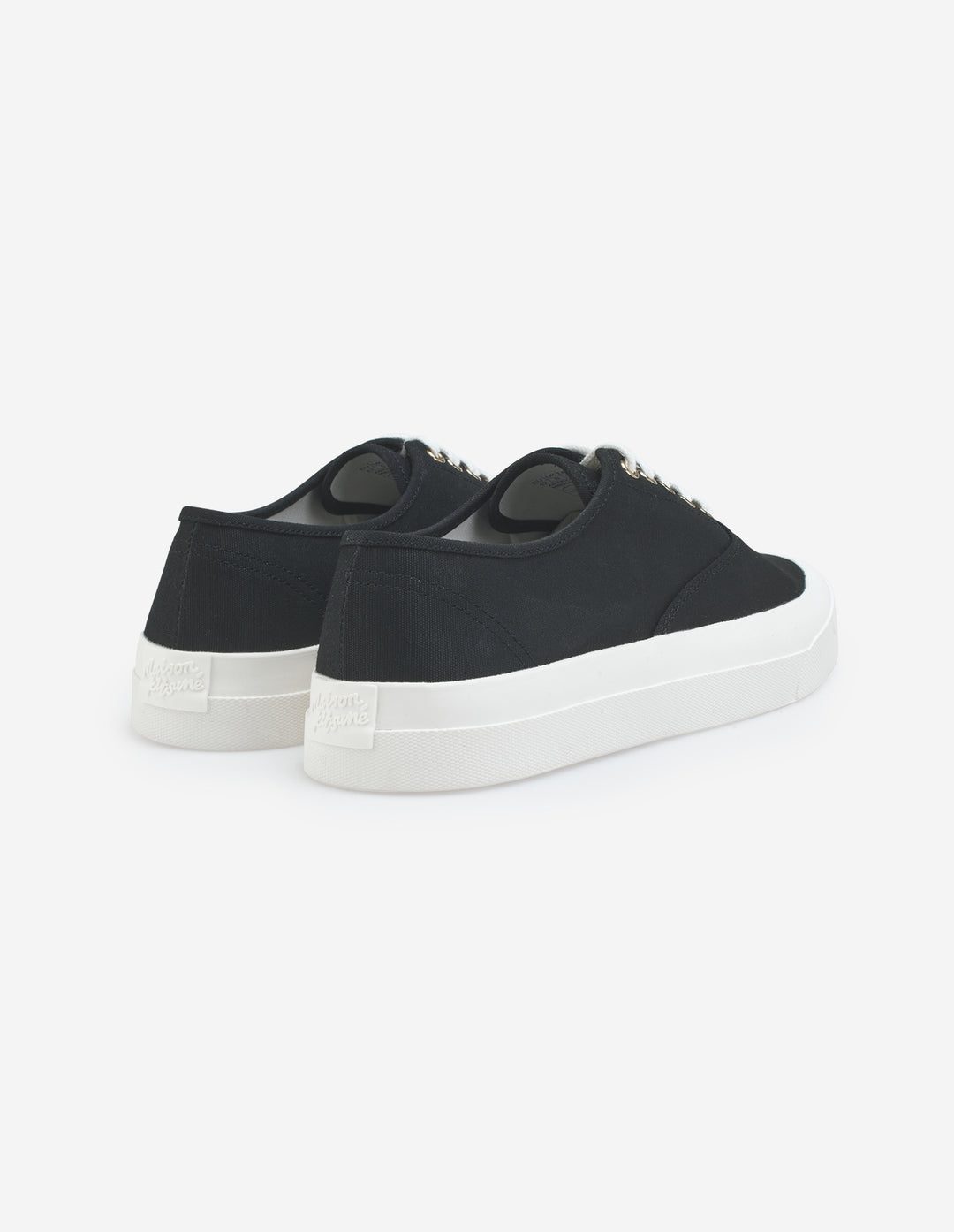 CANVAS LACE-UP SNEAKERS (W)