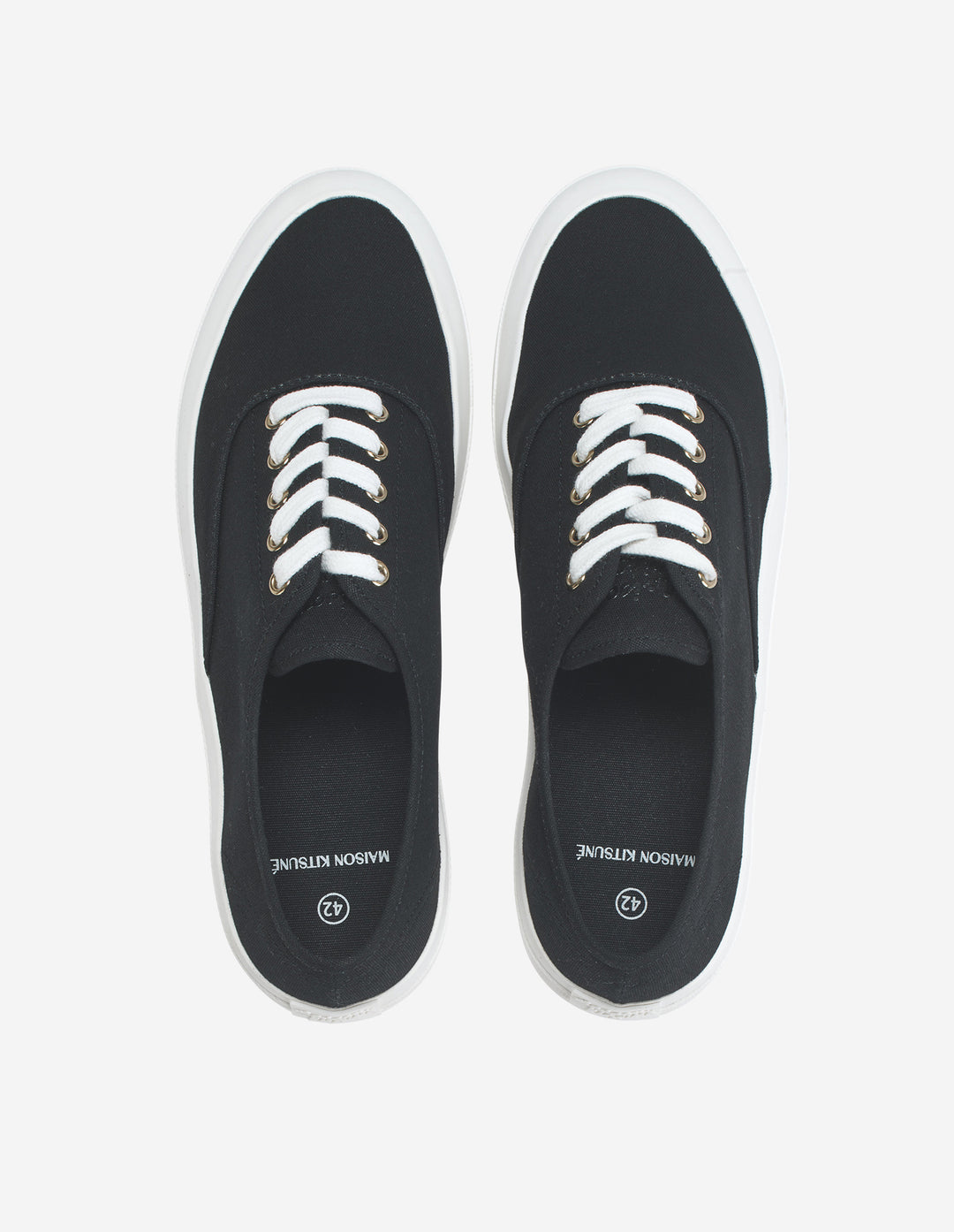 CANVAS LACE-UP SNEAKERS (W)